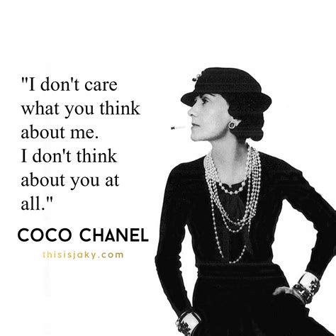 coco chanel citations.